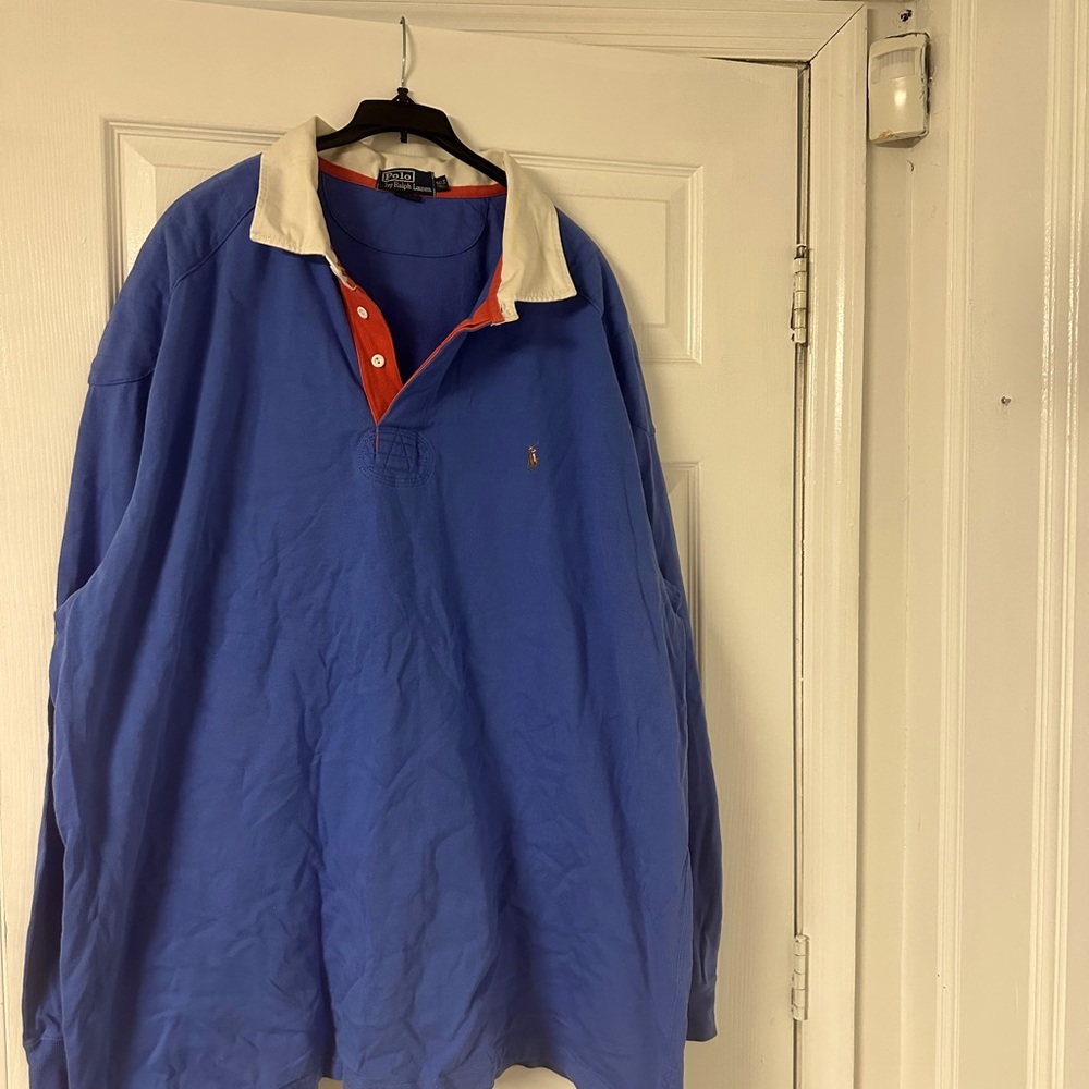 Men’s Polo Ralph Lauren Rugby shirt. In very great condition.